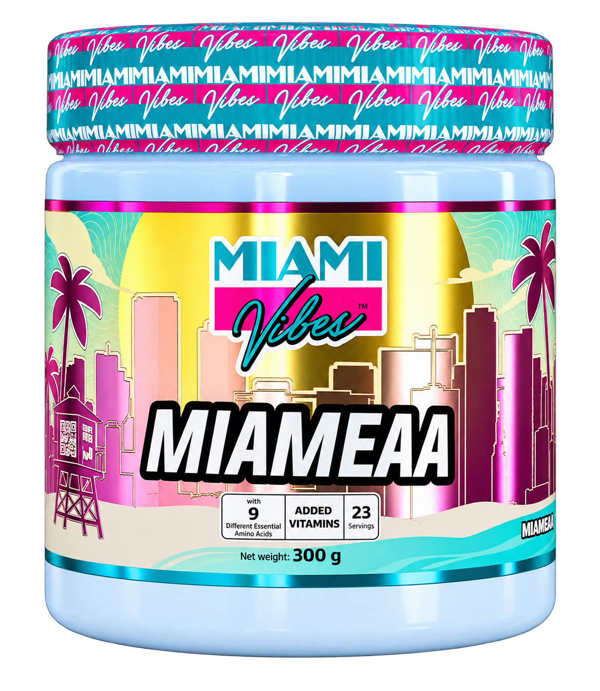 Miami Vibes EAA Mango Passion Fruit 300 g