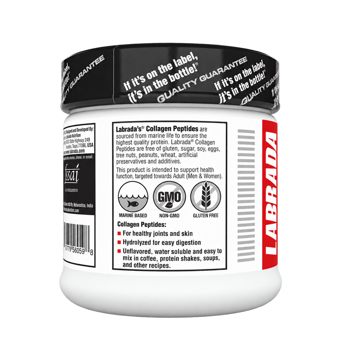 Labrada Collagen Peptides product details