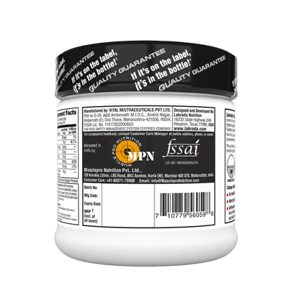 Labrada Collagen Peptides manufacturer label
