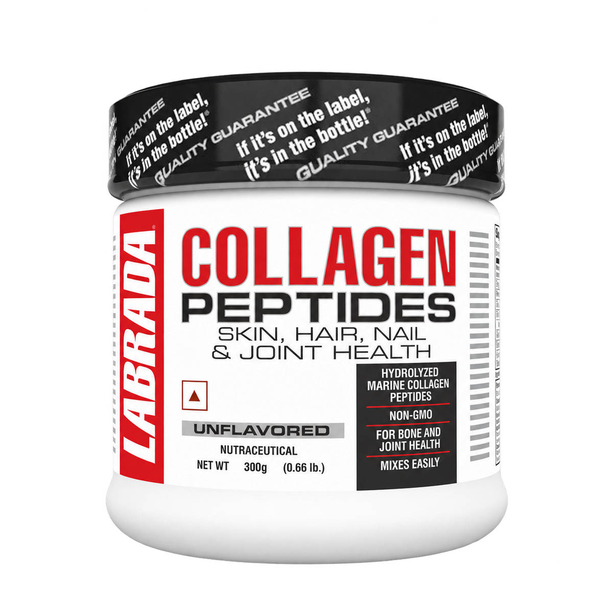 Labrada Collagen Peptides 300 g Unflavored — front