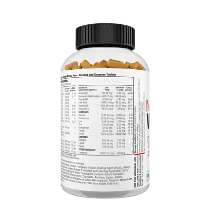 Labrada Multi-Vitamin 60 Tablets | لابرادا ملتي فيتامين 60 قرص — transparent product view